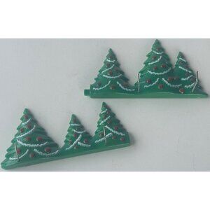 J.S.N.Y. Brand Magnetic Christmas Holiday Tree Key Holder 2.25" Tall